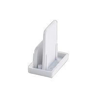 Заглушка торцевая для шинопровода Volpe UFB-Q121 C21 Белый картинка 